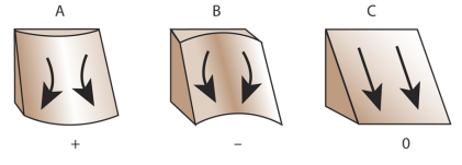 Planform curvature Planform curvature